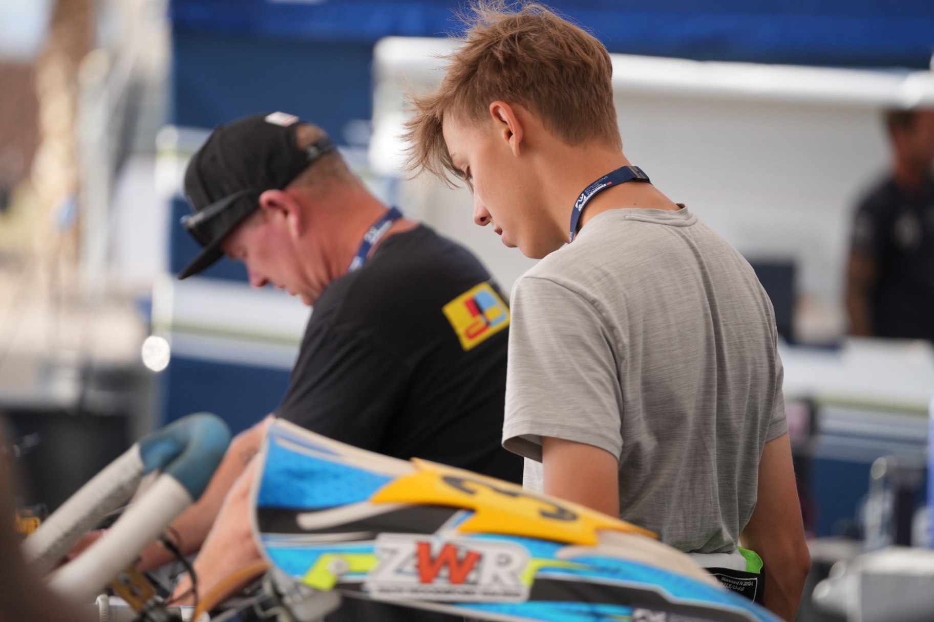 Paddock · Working with coach · CotF R5