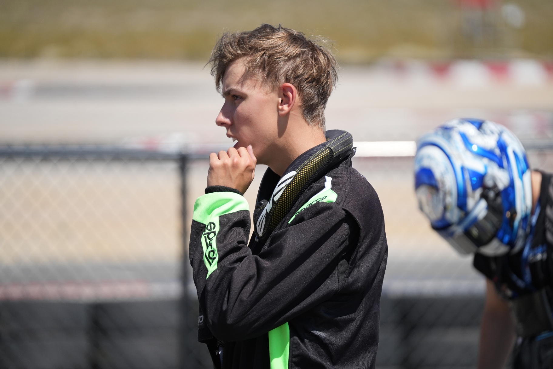 Trackside · Race day focus · CotF R5