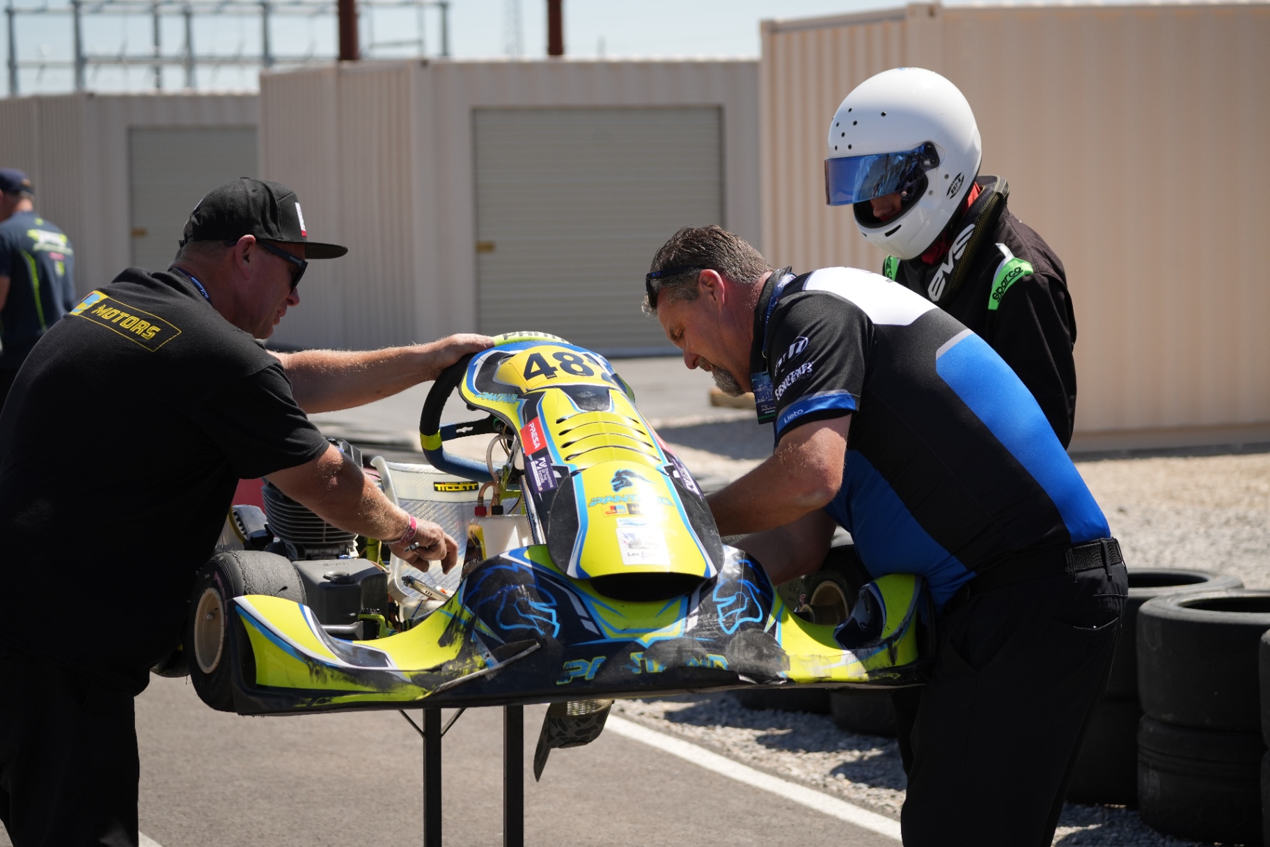 Paddock · Kart tech · CotF R5