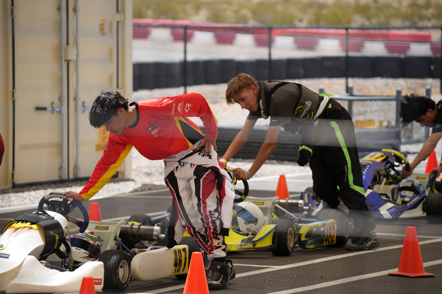 Grid · Driver staging · CotF R5