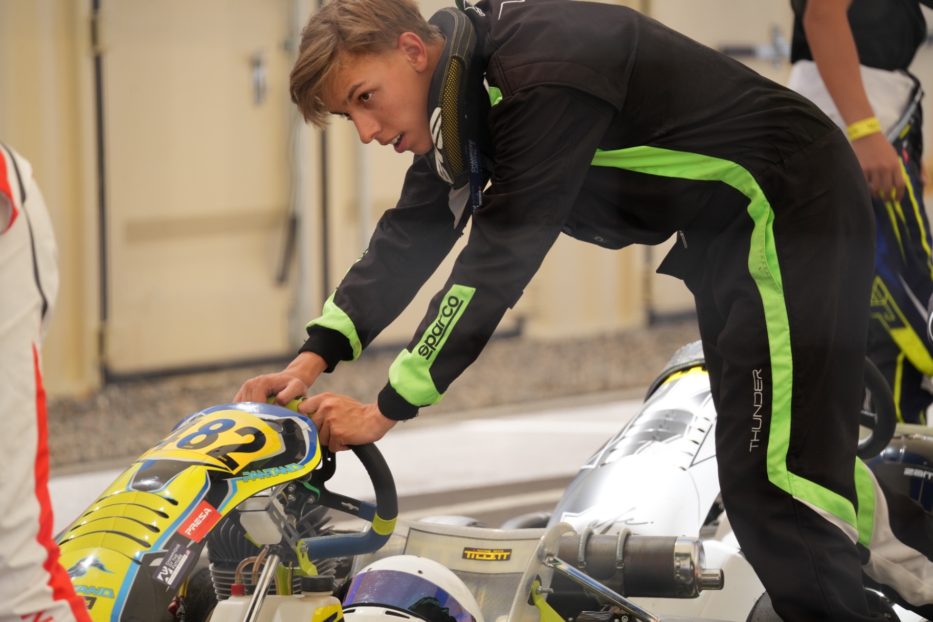 Grid · #482 prep · CotF R5