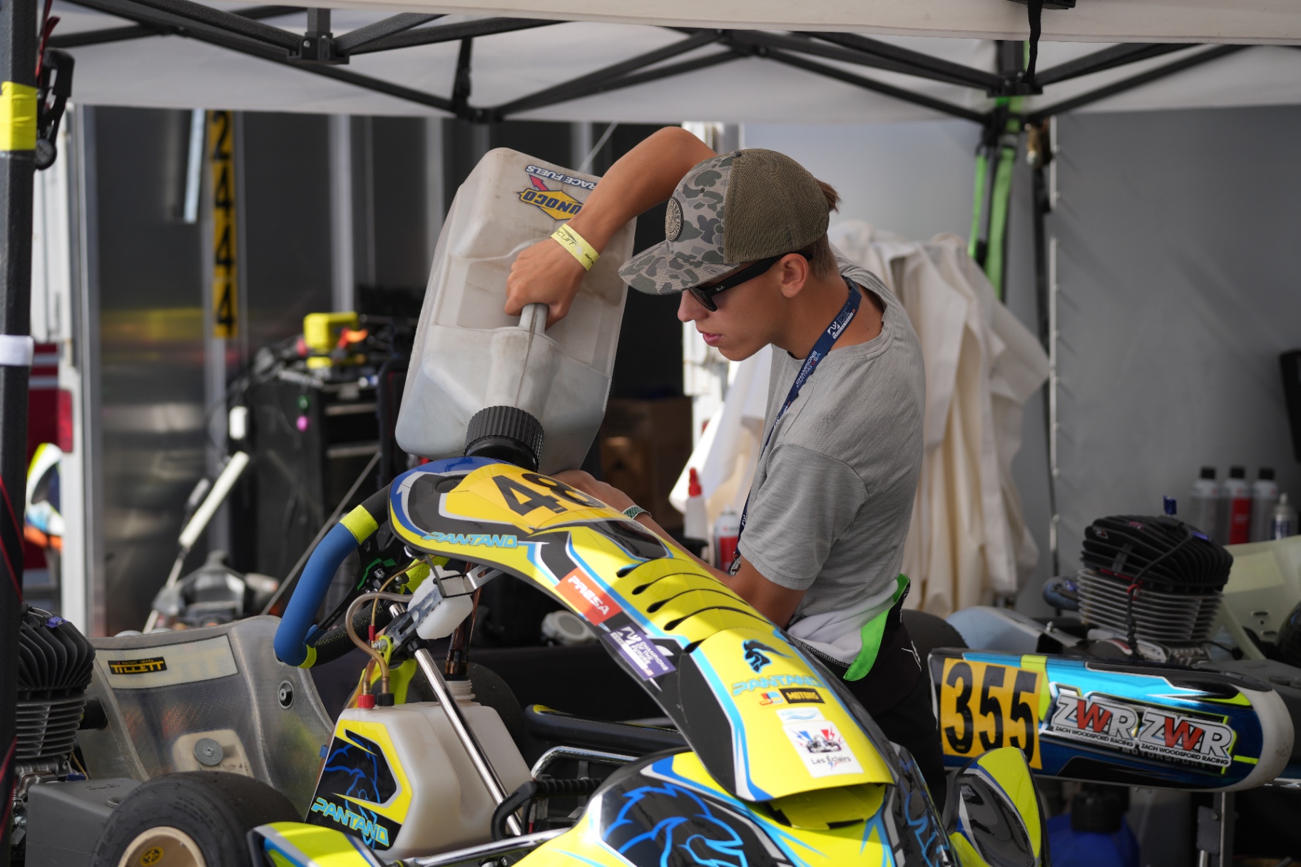 Paddock · Fueling session · CotF R5