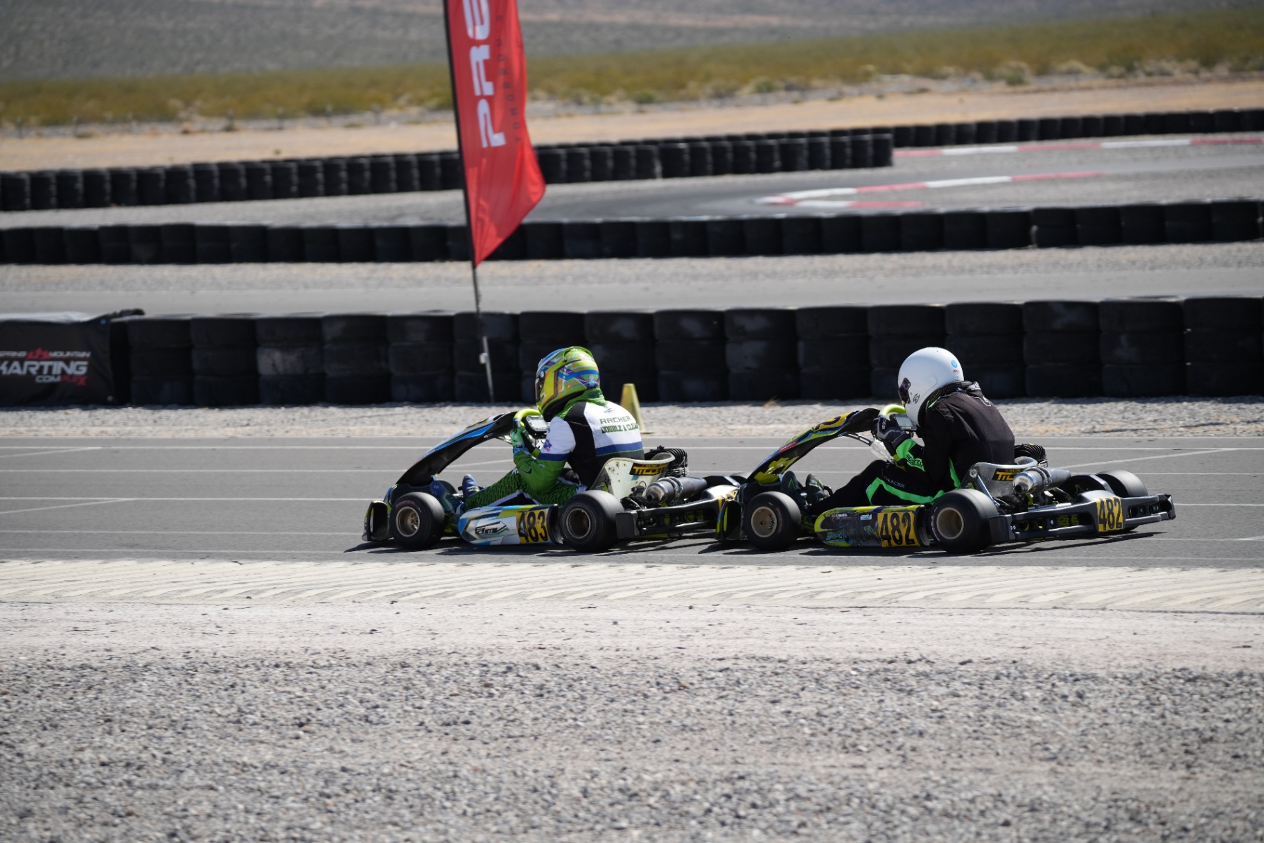 On-track · #482 battle · CotF R5