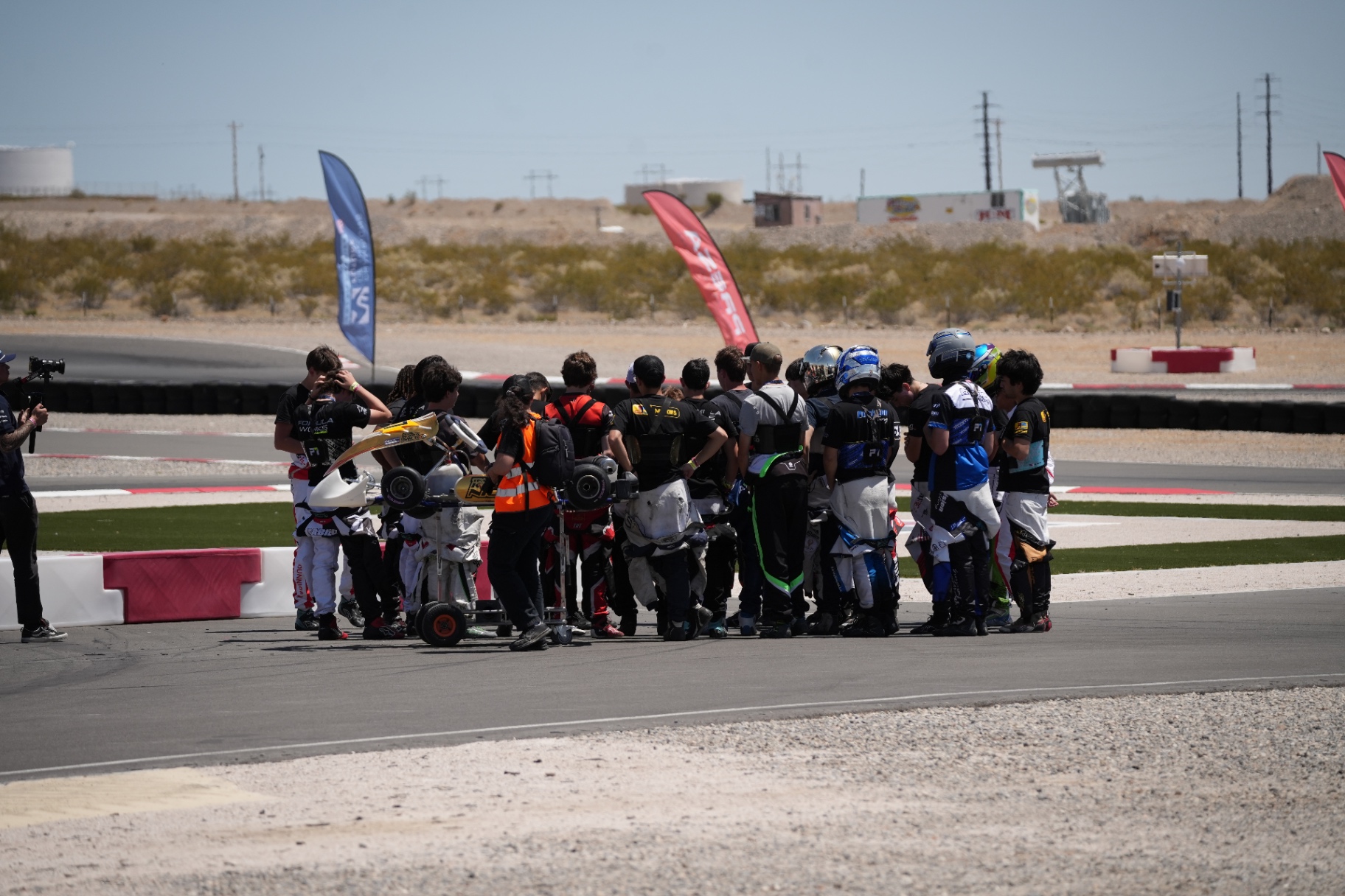 Grid · Drivers meeting · CotF R5