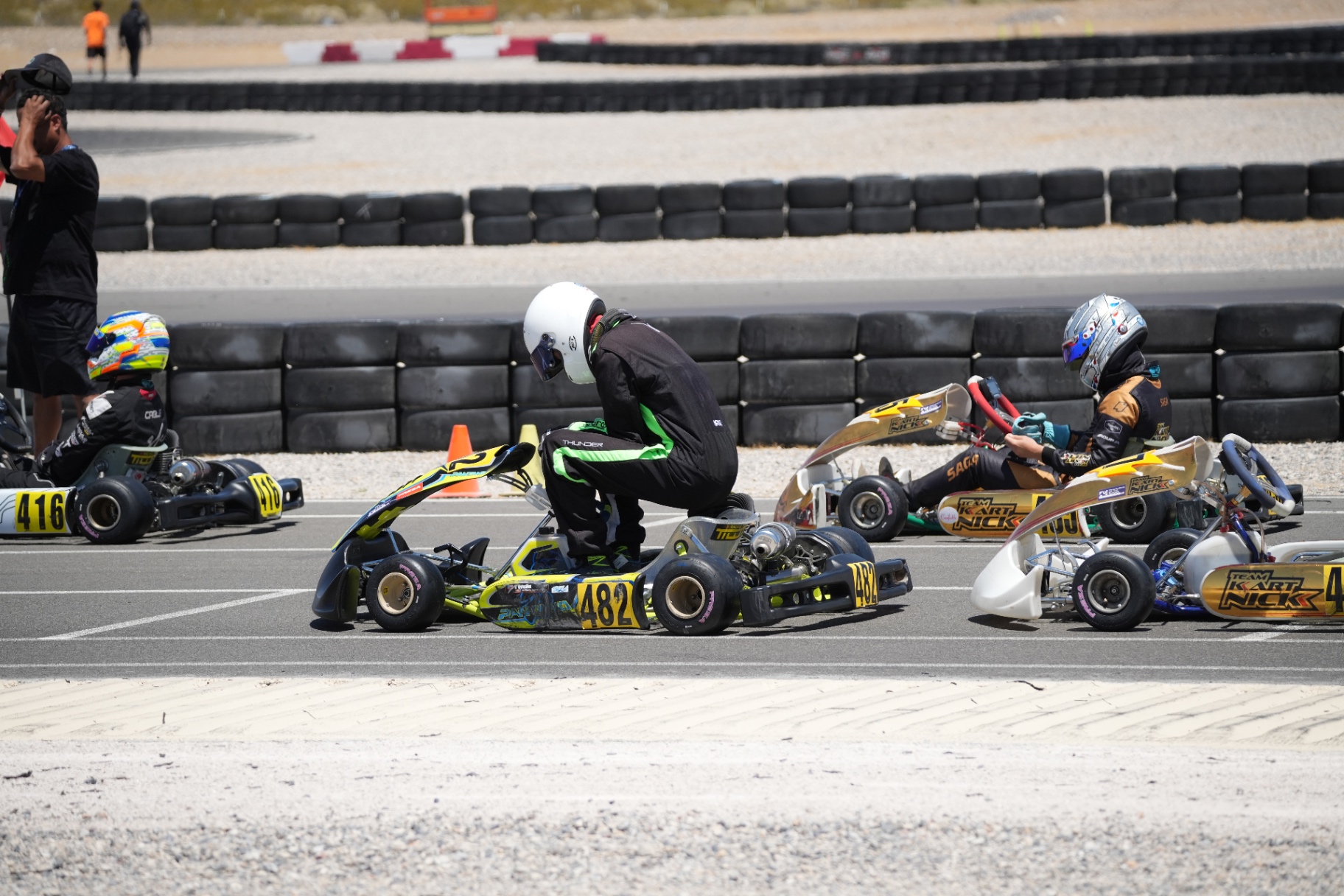 Grid · #482 final prep · CotF R5