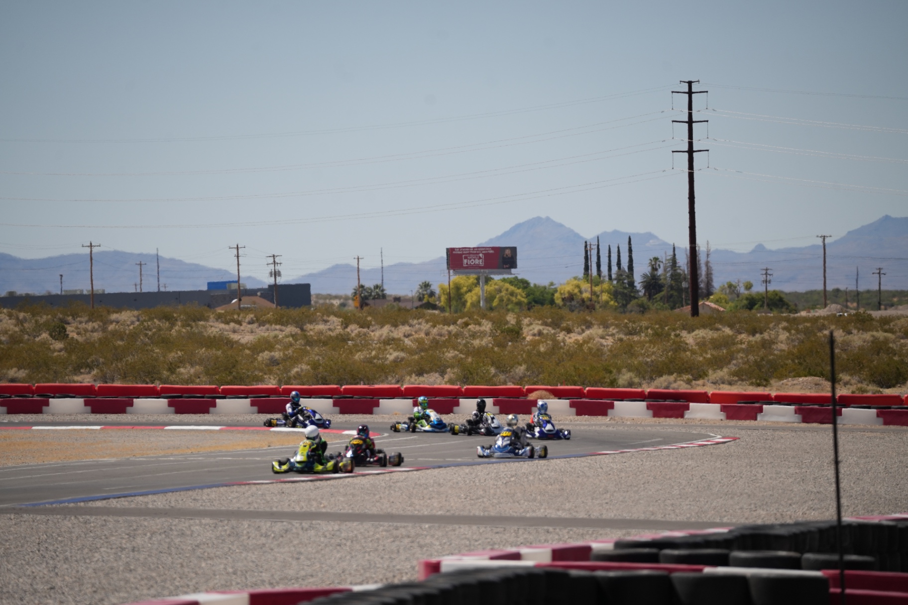 On-track · Pack racing · CotF R5