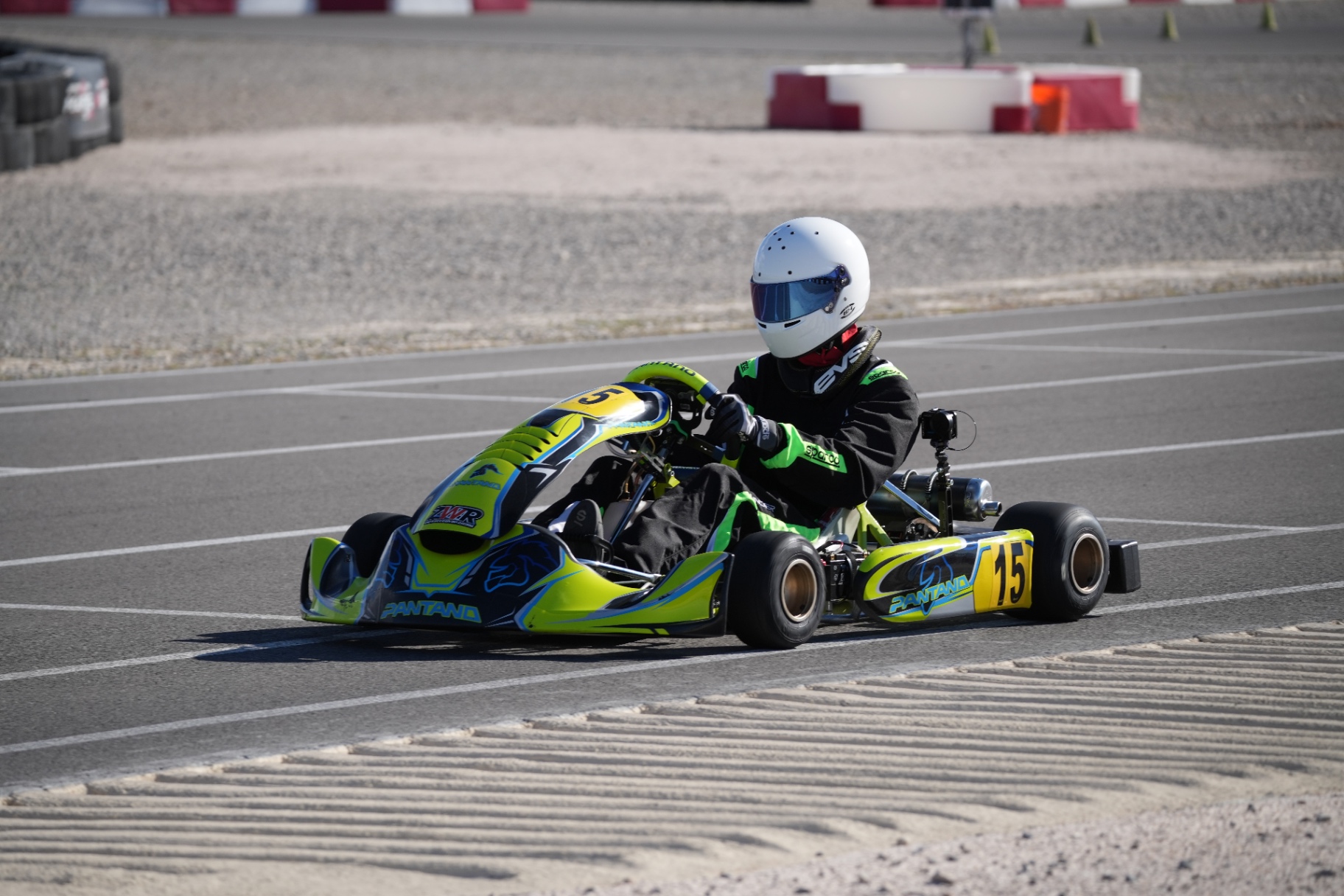 On-track · #15 solo run · CotF R5