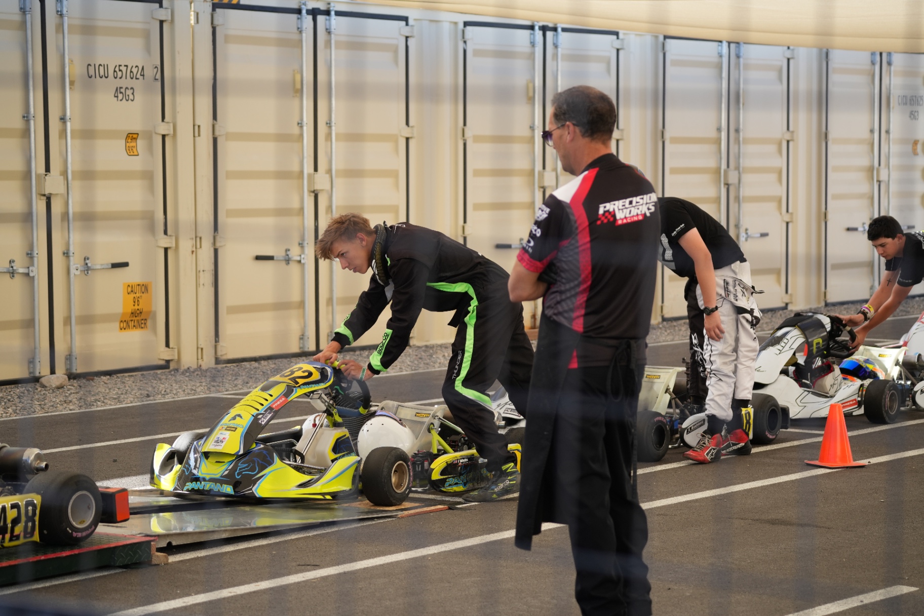 Scrutineering · Post-race tech · CotF R5