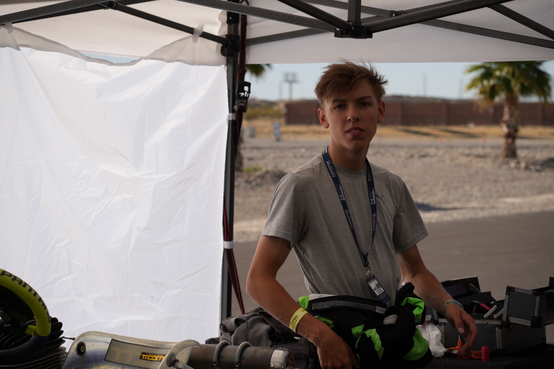 Paddock portrait · CotF R5
