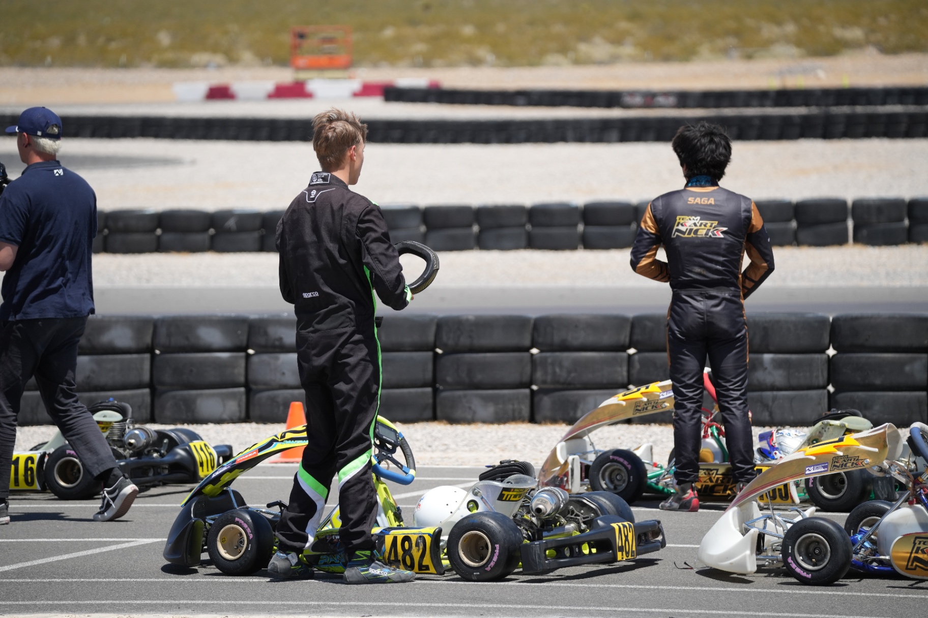 Grid · Pre-race wait · CotF R5