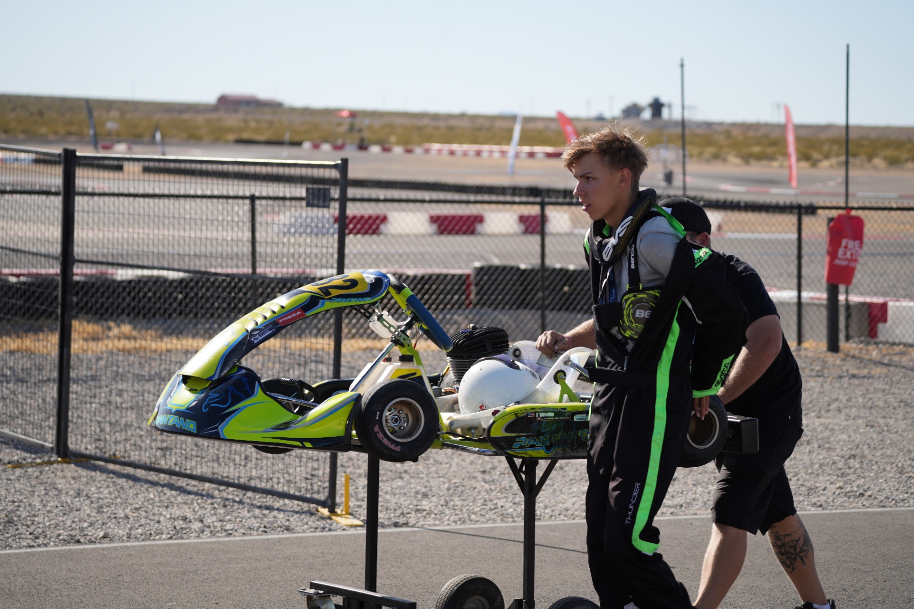 Paddock · Walk to grid · CotF R5
