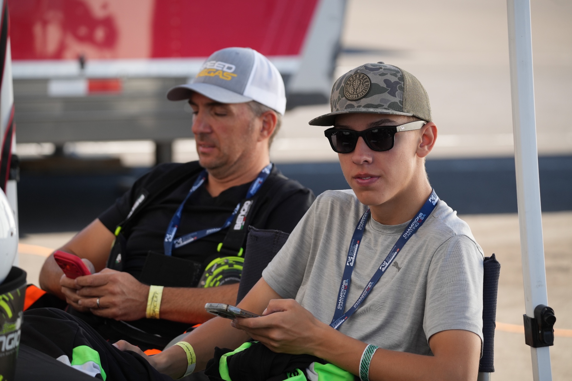 Ian Wells, 18-year-old American kart driver