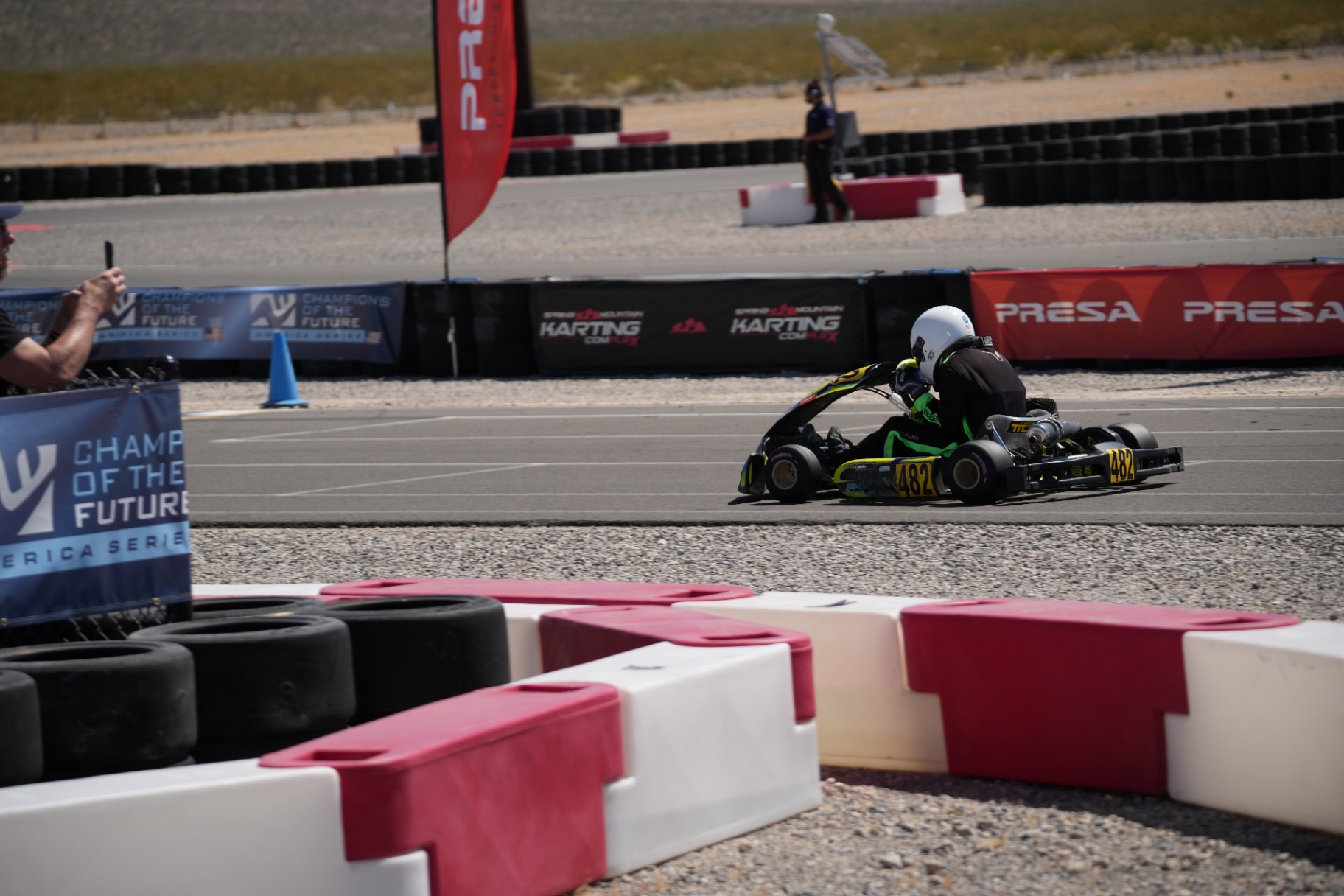 On-track · #482 · CotF R5 · Spring Mountain