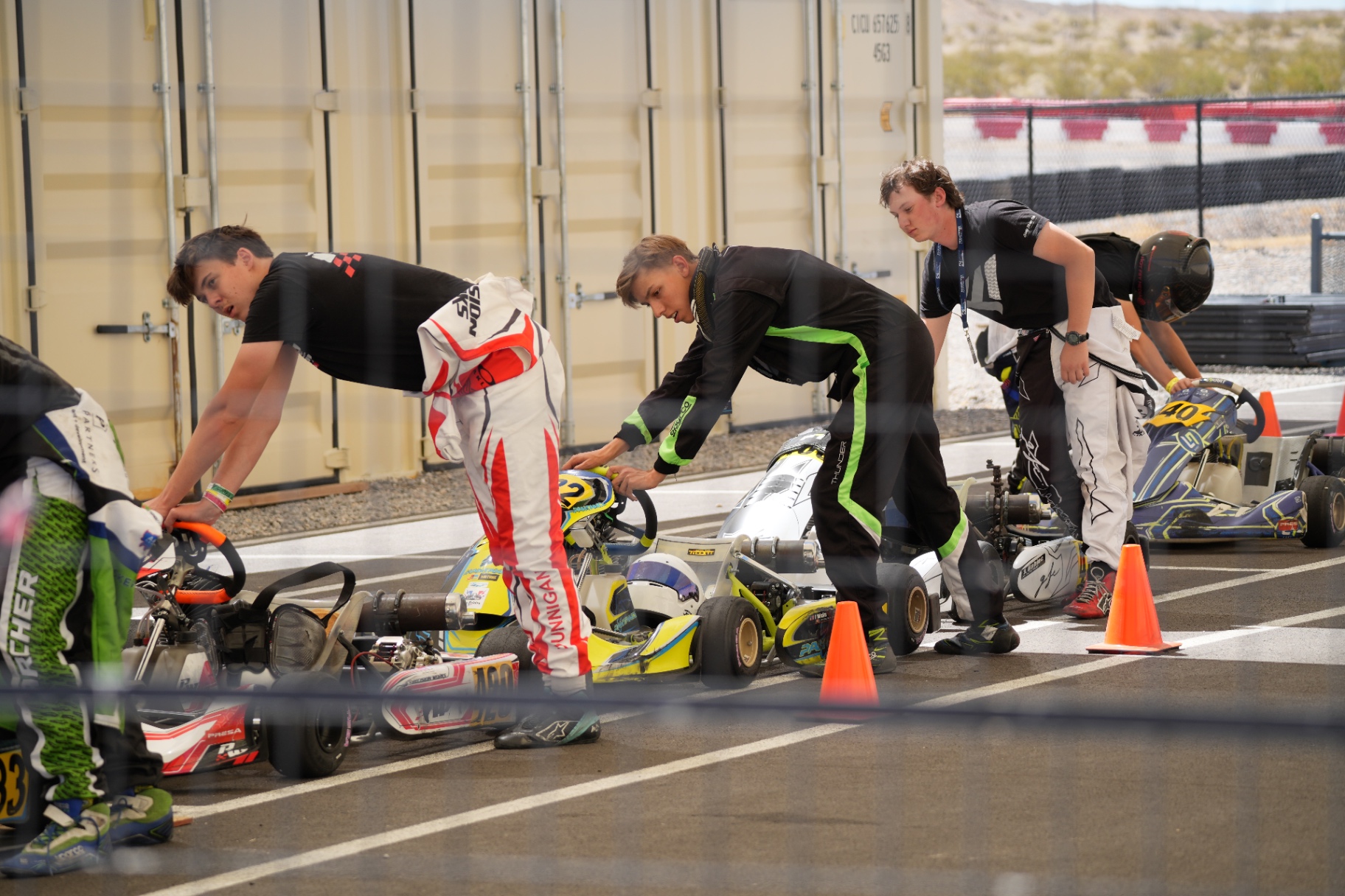 Grid · Pre-race lineup · CotF R5