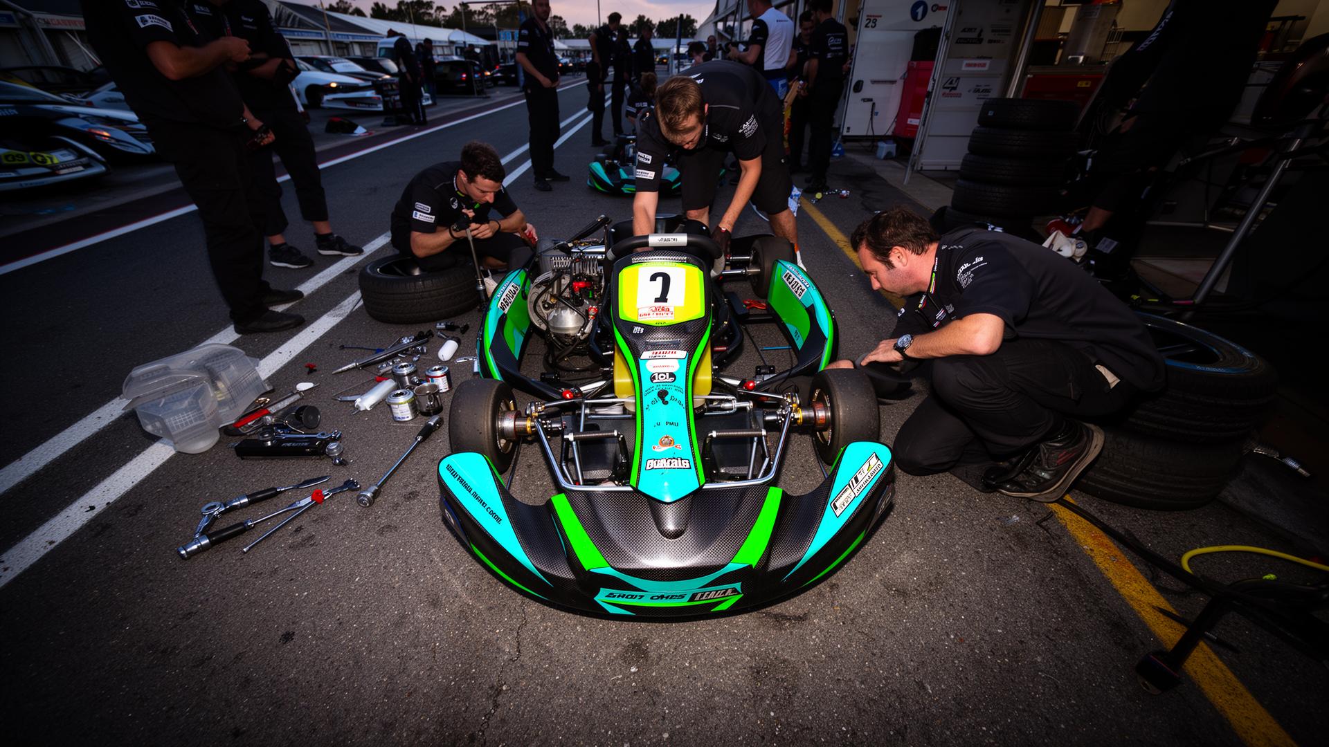 Pit prep